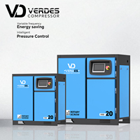 VERDES Heavy Duty 75hp 50hp compresseur d'air industriel PM VSD compresseurs à vis rotatifs vis d'air 8 10 bar compresseur d'air Machine