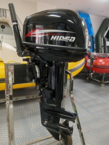 Kualitas tinggi 30HP 2 tak Motor tempel bersertifikat CE merek Cina | Mesin perahu bahan bakar rendah untuk RIB, memancing tiup santai - Product Image 4