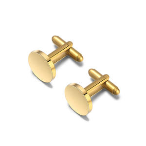 メーカー直販クラシックファッションプレミアムエレガントなビジネスギフトウェディングパーティー低Moqユニークなデザイン男性カフスボタン - Product Image 4