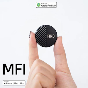 Localizador GPS para Mascotas con Certificado MFI Nórdico, Findmy, Etiqueta Inteligente Antipérdida SiNE para Objetos con Alarmas - Product Image 5