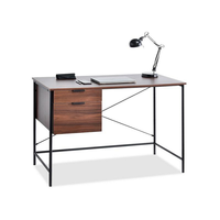 Bureau d'ordinateur/écriture/lecture multifonction de haute qualité avec 2 tiroirs, fourni par l'usine