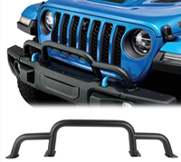 Kedatangan Baru Bumper Depan Ulang Tahun ke-10 dengan Bull Bar Besar untuk Wrangler JL/Gladiator JT