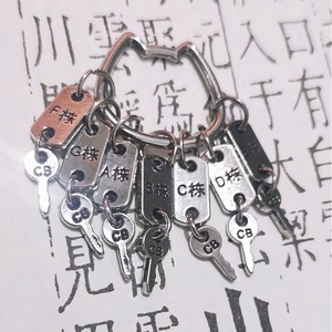 Portachiavi Mengda Landlady con Ciondolo in Metallo, Design Vintage Personalizzato di Nicchia, Accessorio Charm per Chiavi - Product Image 3