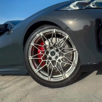 Jantes forgées 5x112 5x120 19 20 21 pouces 826 Performance Style Star Mesh en aluminium forgé pour BMW M2 M3 M4 G80 G82 G87