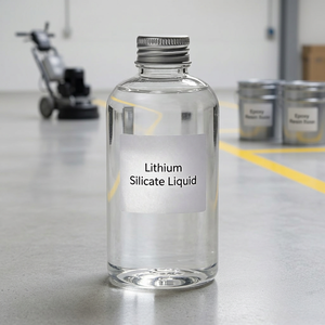 Densifiant de béton à base de silicate de lithium, durcisseur de béton, inodore, CAS 10102-24-6 - Product Image 1