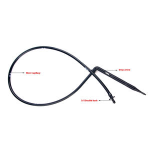 Varilla de fijación capilar para riego de invernadero, herramienta de montaje fácil y perfecta, con manguera, 4 / 7 - Product Image 1