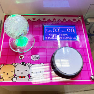 Small Plush House <strong>Mini</strong> Claw Machine Toy Crane Machine Coin Operated Arcade Gachapon Prizes Child Gift for Factory Sales - Product Image 5