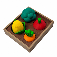 Ensemble de légumes imprimé en 3D pour cadeau d'entreprise