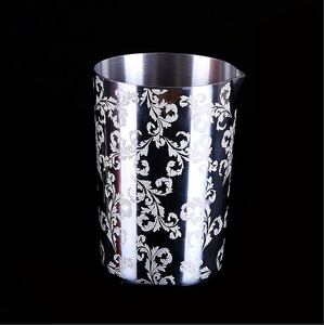 Coctelera <span class=keywords><strong>Boston</strong></span> de Cobre y Acero Inoxidable de 500ml, Vaso Mezclador para Cócteles, Herramientas de Bar para Bartender, Venta al Por Mayor, MOQ Bajo - Product Image 4