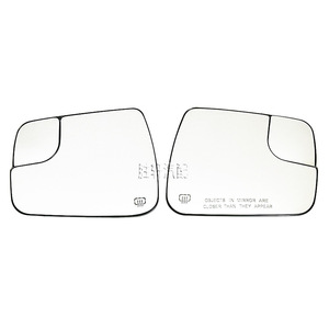 กระจกมองหลังสำหรับ Dodge Ram 1500 2500 DT ปี 2019-2024 กระจกแบบมีระบบทำความร้อน ด้านซ้าย กระจกทรงกลม - Product Image 1