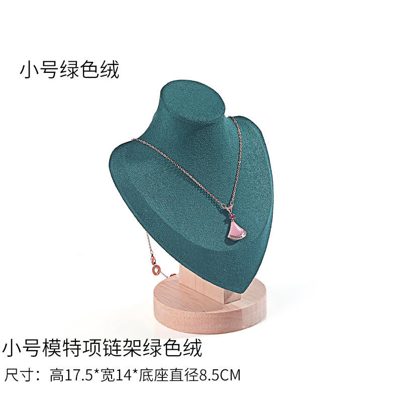 Modèle stand petit vert