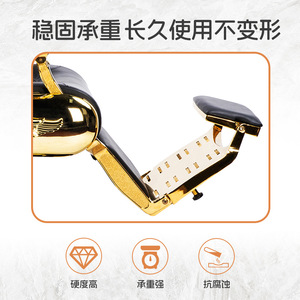 Sillón de Peluquería Giratorio de Lujo, Ajustable en Altura, Estilo Americano, Reclinable, con Comodidad y Durabilidad - Product Image 6