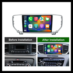 9 Inch Android 13 Cho <span class=keywords><strong>Kia</strong></span> Sportage K5 2016 2019 Xe Đài Phát Thanh Đa Phương Tiện Video <span class=keywords><strong>Navigation</strong></span> <span class=keywords><strong>GPS</strong></span> 2 DIN Stereo Phụ Kiện Loa - Product Image 4