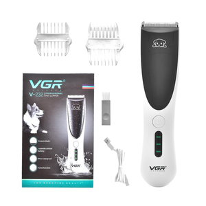 Cortadora de Pelo Profesional para Mascotas VGR V-232 IPX7, Máquina Inalámbrica para Cortar el Pelo de Perros y Gatos - Product Image 2