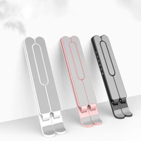 Support universel pour tablette et ordinateur portable, pliable, réglable, en silicone ABS, 7 niveaux, portable