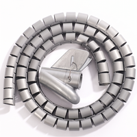 Manchons de câblage PE découpables de type ouvert 12mm ID 32mm ID 42mm ID – Gaine de protection pour l'organisation et la gestion des câbles