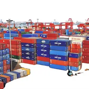 Tingkat kontainer dari Guangzhou ke Irak 20GP/40GP/40HQ