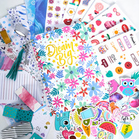 mayorista Papelería Sets logo Personalización Vuelta al Cole Set para Estudiante Combinación Gratuita Material Escolar a Granel