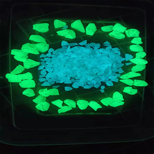 长效发光人造石卵石，耐用的鱼缸装饰，适合公园使用 - Product Image 4