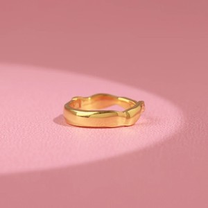 Creación ajustable <span class=keywords><strong>de</strong></span> anillo <span class=keywords><strong>de</strong></span> Adán 316l Acero inoxidable Pvd 18K Joyería plateada Impermeable Renacimiento Anillo <span class=keywords><strong>de</strong></span> diseño <span class=keywords><strong>de</strong></span> mano divertido - Product Image 2