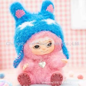 WAKUKU Genuino <span class=keywords><strong>Mao</strong></span> Chao Fun Party Series Wow <span class=keywords><strong>Biblioteca</strong></span> Adorno <span class=keywords><strong>de</strong></span> mano Frozen Muñeco <span class=keywords><strong>de</strong></span> peluche Chica Regalo sorpresa <span class=keywords><strong>de</strong></span> caja ciega - Product Image 6