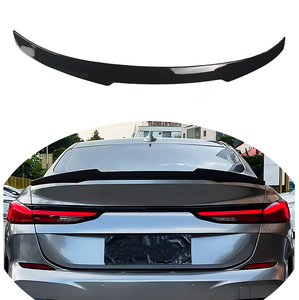 Alerón Trasero Estilo M4 para <span class=keywords><strong>BMW</strong></span> <span class=keywords><strong>Serie</strong></span> <span class=keywords><strong>2</strong></span> F44 <span class=keywords><strong>Gran</strong></span> Coupé de 4 Puertas 216i <span class=keywords><strong>218i</strong></span> 220i 2021+ ABS, Alerón Trasero, Accesorios para Automóviles - Product Image 2