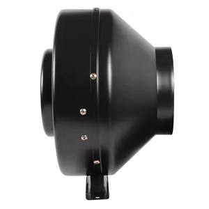 Elettrico sovralimentato Turbo cucina cappa aspirante 3000rpm velocità personalizzabile OEM supporto tubo industriale ghisa - Product Image 2