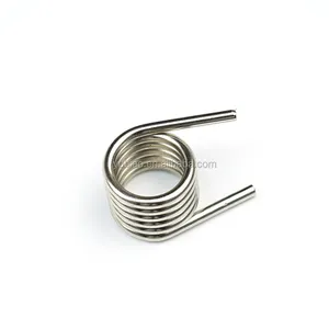 Manufacturers customize spring stainless steel wire forming bending processing special-shaped torsion spring