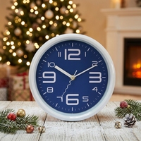 Horloge murale de 22,5 cm de qualité supérieure pour cadeau de mariage, expédiée en Afrique