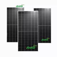 Jinko Tier 1 P-TYPE PV Module 550W 555W 560W 565W 570W Panneaux solaires mono UE Modules photovoltaïques à demi-cellule Panneaux solaires