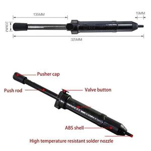 <span class=keywords><strong>Bomba</strong></span> Desoldadora Económica de Succión de <span class=keywords><strong>Estaño</strong></span> 108 Mini, Fácil Operación, Tamaño de Lápiz para un Fácil Mantenimiento, Eliminación al Vacío - Product Image 3