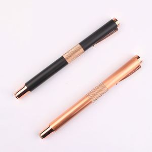 Luxury Full Metal Rose Gold Gel Ink <b>Pen</b> - Product Image 1