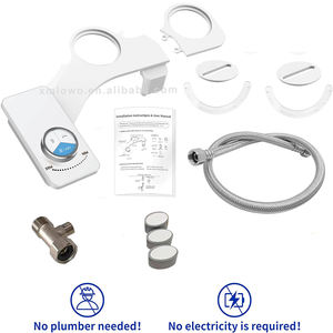 El último accesorio <span class=keywords><strong>de</strong></span> bidé <span class=keywords><strong>de</strong></span> agua dulce, artículos sanitarios, cuerpo limpio, fabricante <span class=keywords><strong>de</strong></span> bidé, bidé <span class=keywords><strong>de</strong></span> inodoro desmontable extraíble - Product Image 5