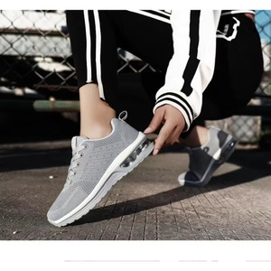 Chaussures de sport légères pour femmes, avec coussin d'air, pour la course à pied, la marche, la salle de sport, les sports décontractés, le jogging, printemps-automne - Product Image 1
