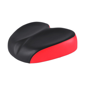 Coussin de selle de vélo universel surdimensionné, confortable, respirant, large, pour vélo de route et VTT - Product Image 1
