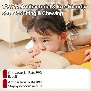 Structure d'escalade intérieure sécurisée pour la crèche avec des atterrissages doux et des défis adaptés à l'âge des tout-petits - Product Image 5