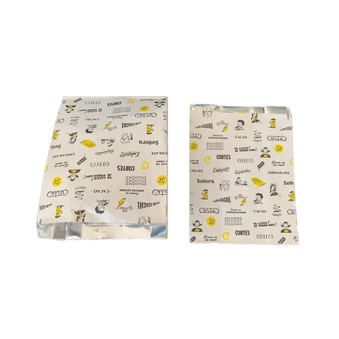 Bbq Kebab Packaging Aluminum Foil Bag Printed