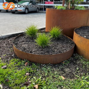 Borde de jardín de vidrio decorativo GNEE para paisajes creativos - Product Image 1