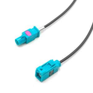 Câble d'extension d'<span class=keywords><strong>antenne</strong></span> de véhicule Fakra Z femelle à mâle pour radio FM AM de Navigation GPS stéréo de voiture - Product Image 1
