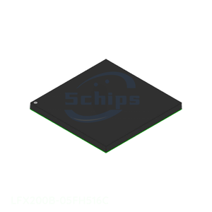 Composants électroniques intégrés 256 BGA LFX200B-05FH516C, canal de fabricant électronique - Product Image 1