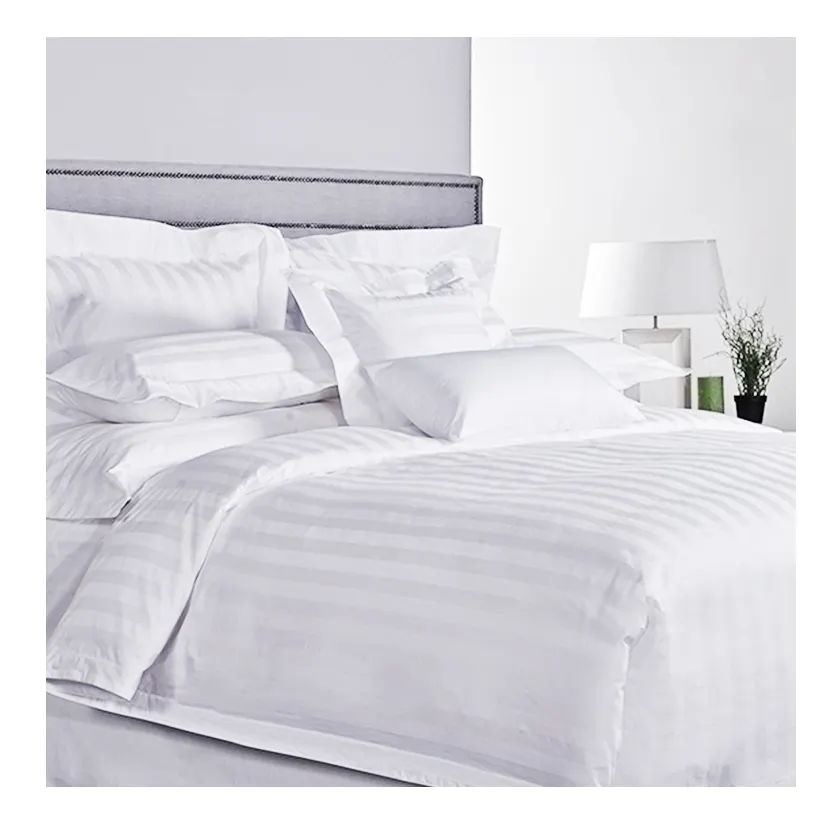 200T 300T egyptian cotton bed sheets bedding_sets_luxury hotel bed_sheet_bedding_sets