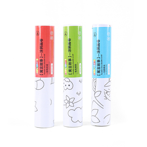 Papel <span class=keywords><strong>para</strong></span> <span class=keywords><strong>Pintar</strong></span> Grafitis de 2 Metros, Lienzo Creativo <span class=keywords><strong>para</strong></span> Manualidades, Rollo de Papel <span class=keywords><strong>para</strong></span> Colorear y Pegar en la Pared, Juego de 3 Rollos de Papel <span class=keywords><strong>para</strong></span> Grafitis <span class=keywords><strong>Infantiles</strong></span> - Product Image 2
