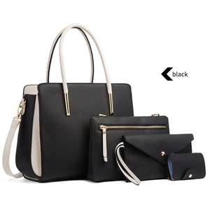 <span class=keywords><strong>กระเป๋า</strong></span>ถือสำหรับผู้หญิง<span class=keywords><strong>กระเป๋า</strong></span>ถือสะพายข้างทำจากโลหะมีซิปแบบยุโรป - Product Image 5