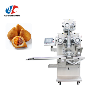 Máquina Multifuncional <span class=keywords><strong>para</strong></span> Coxinhas, Equipo de Procesamiento de Coxinhas Brasileñas Rellenas de <span class=keywords><strong>Pollo</strong></span> y Queso, con Producción Ajustable - Product Image 1