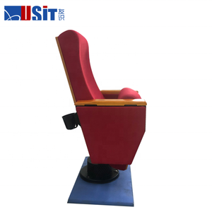 Chaise de cinéma sur mesure siège de théâtre chaises d'auditorium en bois fournisseurs sièges de cinéma en gros - Product Image 6