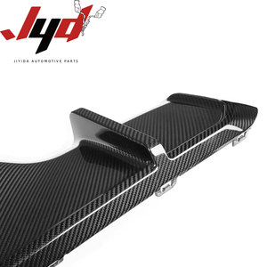 Difusor de Parachoques Trasero Estilo MP, Fibra de Carbono Seca, Mejora de Rendimiento para BMW G80 <span class=keywords><strong>M3</strong></span> G82 M4 - Product Image 4