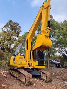 En stock Offre Spéciale d'excavatrice Komatsu Pc160 d'occasion bon marché, moteur d'origine, excavatrice moyenne de 16 tonnes d'occasion EPA - Product Image 4