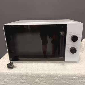 ประตูเปิดด้านข้างแบบกลไกเครื่องใช้ไฟฟ้าในครัวเรือนเตาอบไมโครเวฟระดับไฮเอนด์สไตล์เรียบง่ายและคลาสสิก - Product Image 2