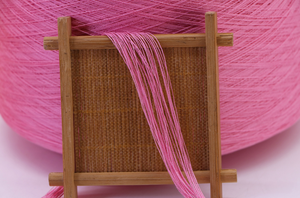 Mercerized 100% algodão fio penteado para costura mão tricô tecelagem bordado-alta igualdade tingido - Product Image 6