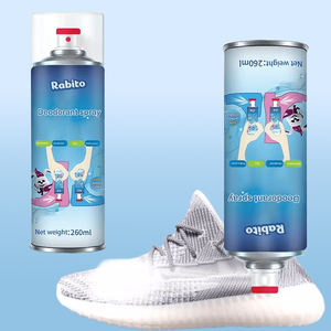 Usine vente en gros, chaussures blanches, chaussettes de pied, désodorisant, Spray anti-sudorifique - Product Image 1